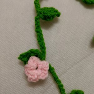 Crochet Floral Crown/ Headband