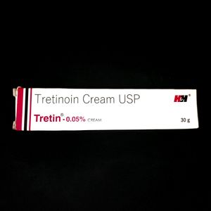 New Tretinoin Cream