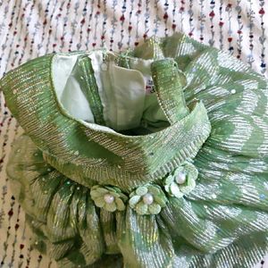 Unused Beautiful Green Frock💥🎉