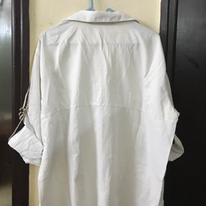 Zara Oversized Shirt Fits M-xL