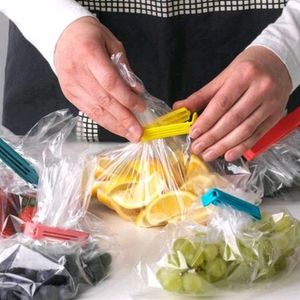 Plastic Food Snack Bag Pouch Clip Sealer (Pack Of 20)