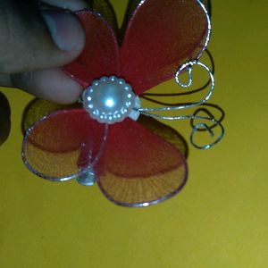 Cute Butter Fly Hair clip