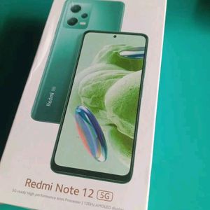 Redmi Note 12 5G Phone Second hand 1 Year Used