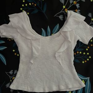 Ruffles top!