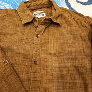 Buffalo Brown Shirt For Men