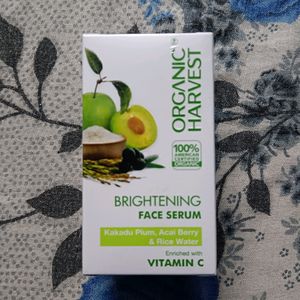 Organic Harvest Vitamin C Brightening
