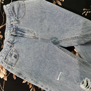 Price Drop!Wow!! “ A Korean  Damage Jeans”