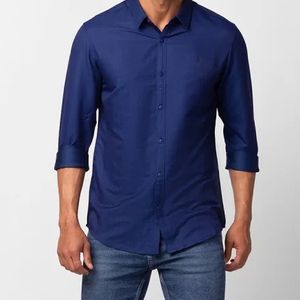 SPYKAR Men Slim Fit Casual Shirt