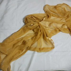 Golden Colour Dupatta