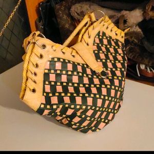 Beautiful Checkers Bag