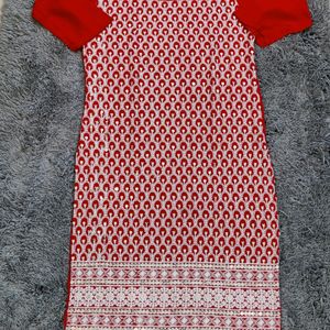 Lucknow Chicken Work Kurta