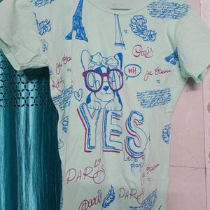 Girl T Shirt For Summer