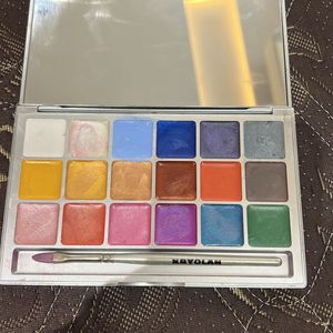 Kryolan Eyeshadow Palate