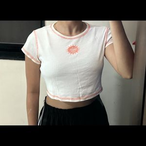 H&M CROP TOP