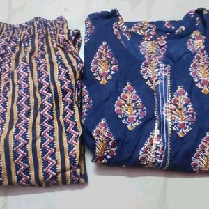 New Kurti With Pant Combo Of 3 Sets