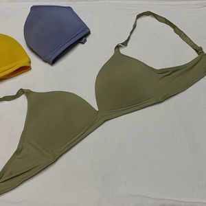 Combo Of Korean Padded Bra 36- B