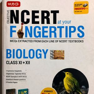 Biology NCERT Both Class 11th & 12th