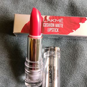 Lakme Cushion Matte Lipstick