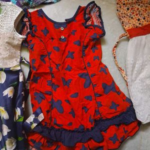 Beautiful Used In Good Condition Baby Dress