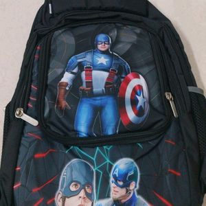 Cartoon Design School bag for 6 -9 Yrs