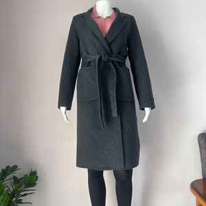 Dark Grey Premium Overcoat