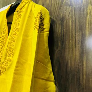 Yellow Haldi Dress