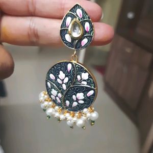 🌸NEW RAJASTHANI EARRINGS