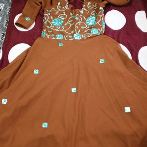 Brown Gown