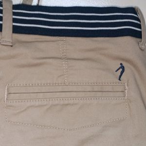 Khaki Jeans Of Indian Terrain Brand