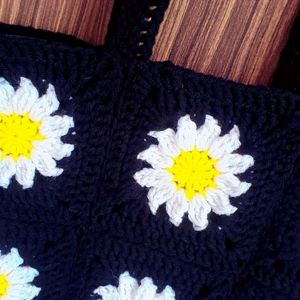 Daisy Tote Bag