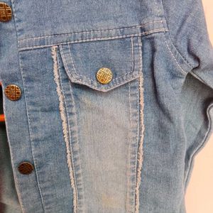 Blue Denim Jacket