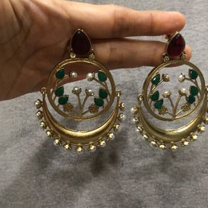 Brass Earrings