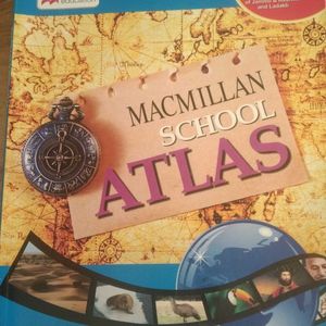 Macmillan School Atlas