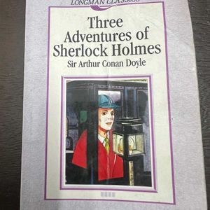 Novel - Three Adventures Of Sherlock Holmes