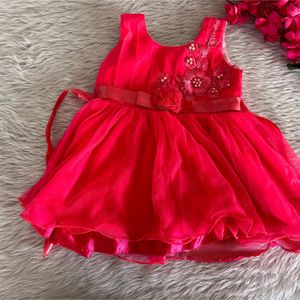 Pink  Girls Frock