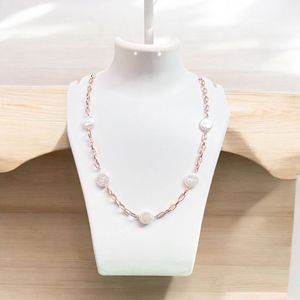 Anti Tarnish Pearl Korean Neck Chain