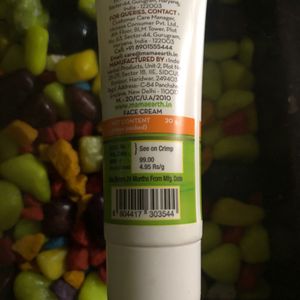 Mamaearth Vitamin C Daily Glow Face Cream,