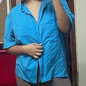 blue shirt