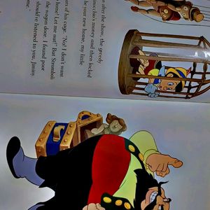 Imported Pinocchio Cd Story Book