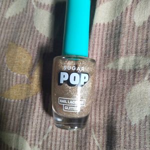 New Sugar Pop Nail Lacquer Glitter