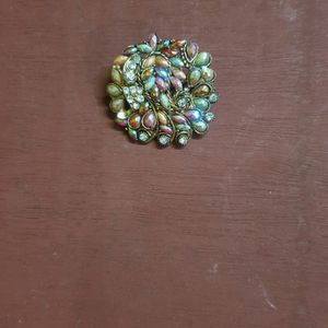 2 Combo Hair Brooch