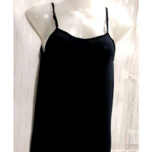 Black Fitted Top For women's