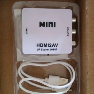 NISHTECH HDMI to RCA Converter