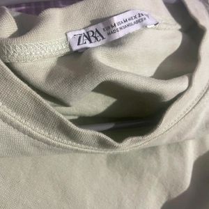 H&m Zara Combo Of 3 Tops