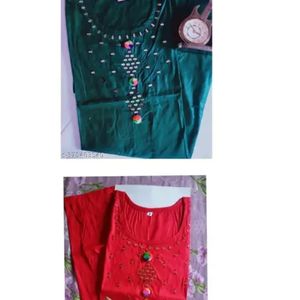 Combo Of 2 Kurti