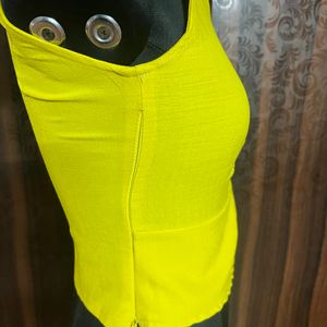 SALE yellow Top