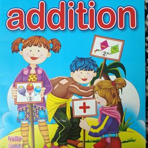 Combo Of Addition Book + Multiplication Activity