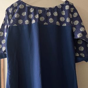 Blue Kurti