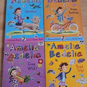 Amelia Bedelia Set Of 4 Books.