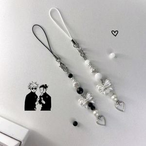 Y2K Fairycore Pearl Bow Phone Charm Any One Piece